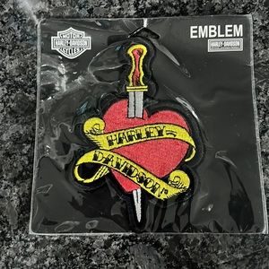 New Harley Davison emblem patch
